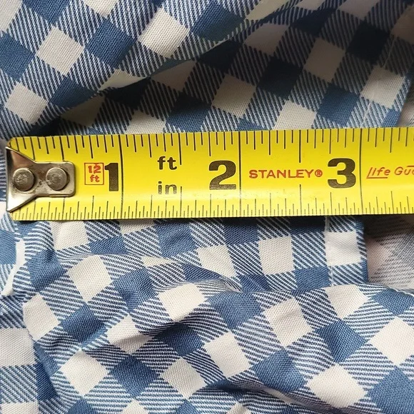 NWT 🍓 Strawberry Shortcake Blue Gingham Shorts - Picture 11 of 11